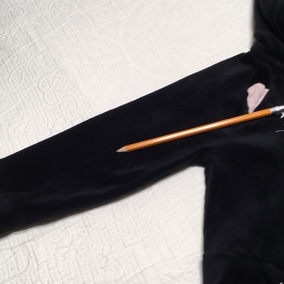2T (2/$20) Black Cat Velour Hoodie by Gap - Picture 14 of 16